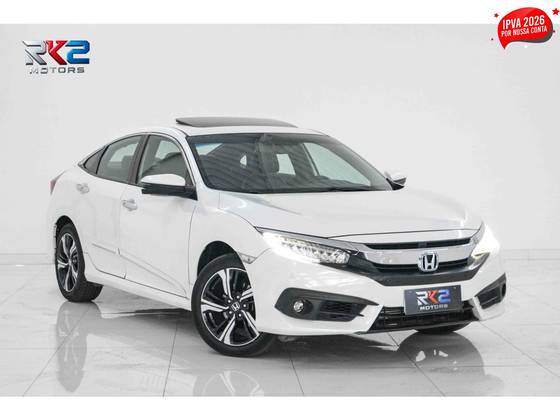 HONDA CIVIC 1.5 16V TURBO GASOLINA TOURING 4P CVT